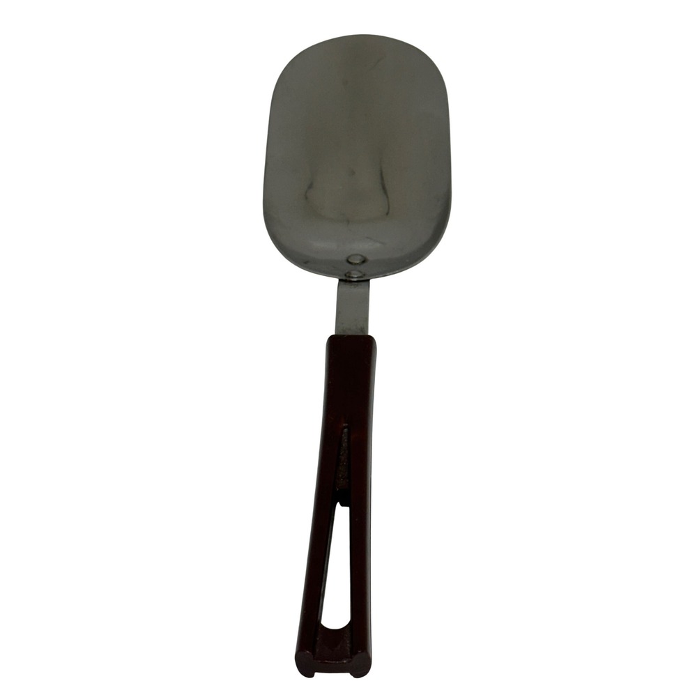 VTG Stanhome Spatula Brown Stainless Steel‎ Kitchen Utensil Flipper Server USA